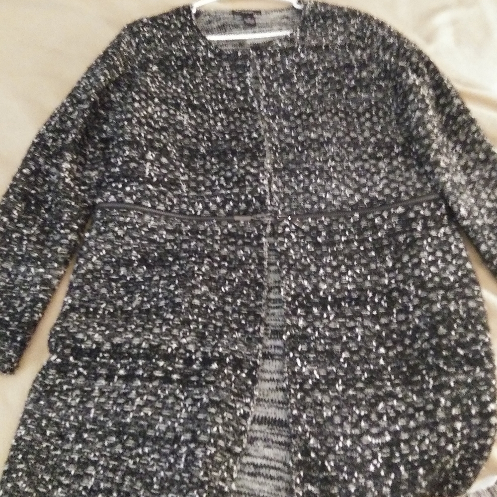 Alfani Sweater Coat